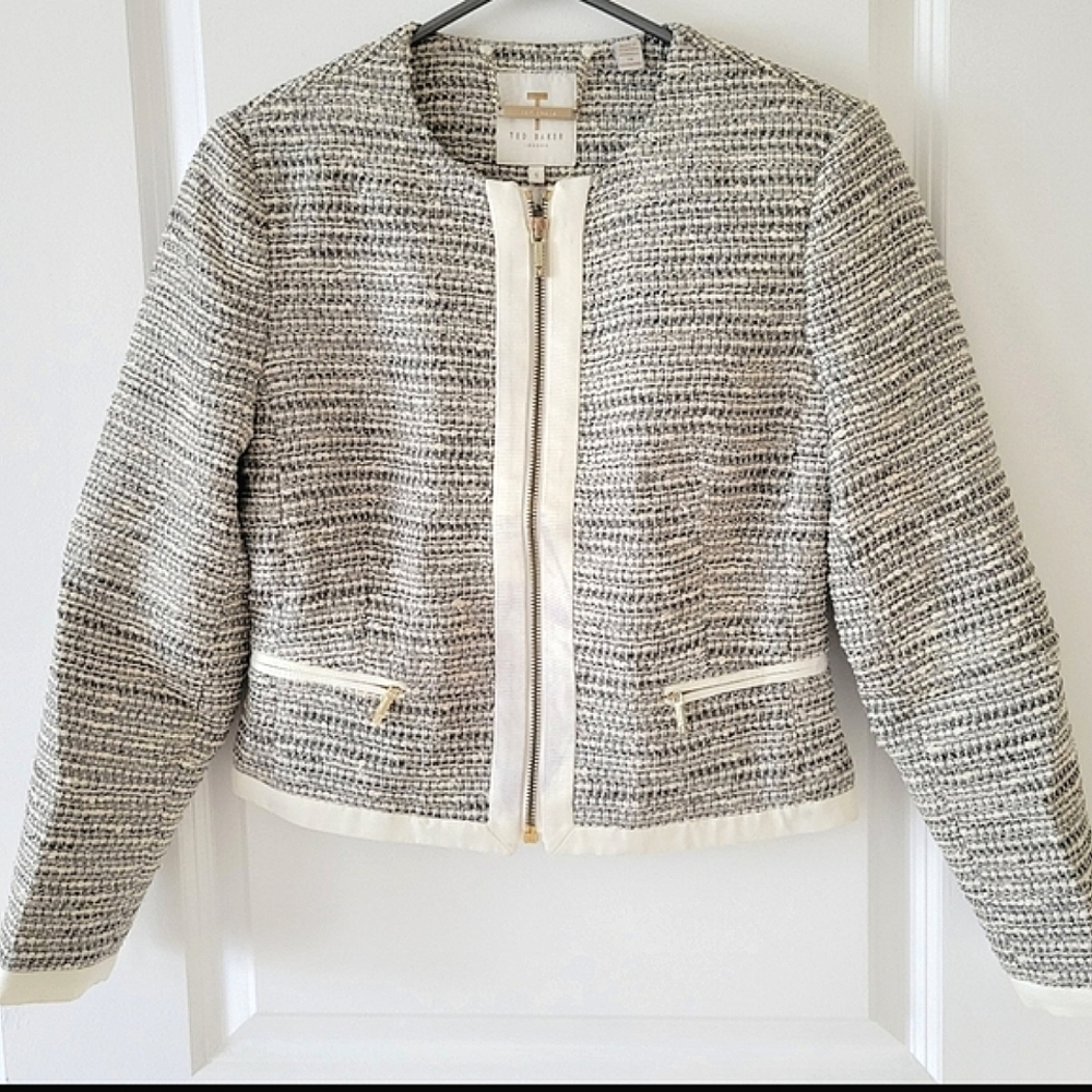 Ted Baker cropped jacket